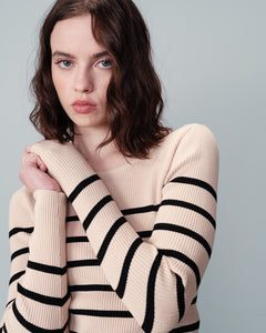 GRACE & MILA | Nateo Sweater | Beige