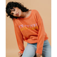 Load image into Gallery viewer, GRACE &amp; MILA | Machou Jumper | Orange - LONDØNWORKS