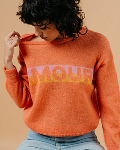 GRACE & MILA | Machou Jumper | Orange - LONDØNWORKS