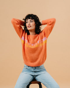 GRACE & MILA | Machou Jumper | Orange - LONDØNWORKS