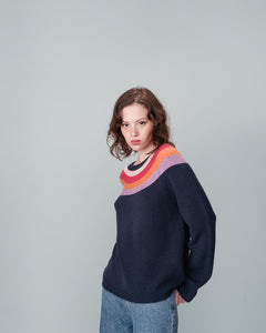 GRACE & MILA | Nady Jumper | Marine-Blue