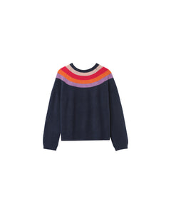 GRACE & MILA | Nady Jumper | Marine-Blue