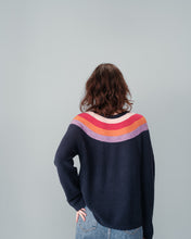 Load image into Gallery viewer, GRACE &amp; MILA | Nady Jumper | Marine-Blue