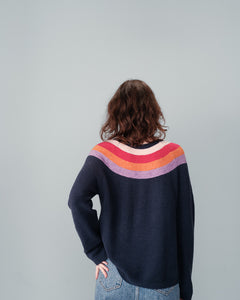 GRACE & MILA | Nady Jumper | Marine-Blue