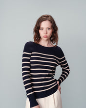 Load image into Gallery viewer, GRACE &amp; MILA | Nateo Sweater | Marine