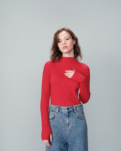 GRACE & MILA | Nara Sweater | Red