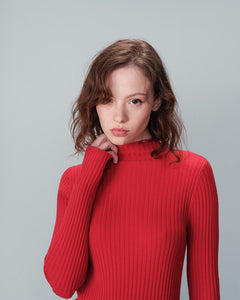 GRACE & MILA | Nara Sweater | Red