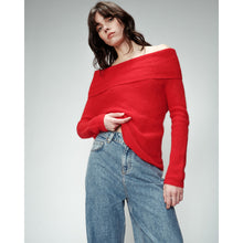 Load image into Gallery viewer, GRACE &amp; MILA | Oranger Wool Sweater | Red