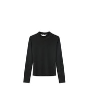 Load image into Gallery viewer, GRACE &amp; MILA | Orlando Long sleeve Top | Black