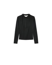 Load image into Gallery viewer, GRACE &amp; MILA | Orlando Long sleeve Top | Black