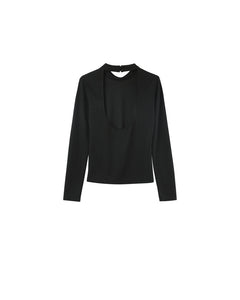 GRACE & MILA | Orlando Long sleeve Top | Black