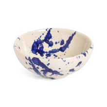 Load image into Gallery viewer, ABS POTTERY | Deep Tapas Dish | Blue Splatter