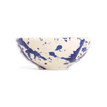 Load image into Gallery viewer, ABS POTTERY | Deep Tapas Dish | Blue Splatter
