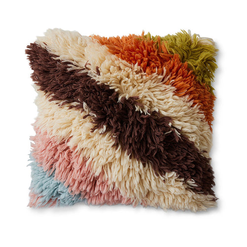 HKLIVING | Fluffy Striped Cushion