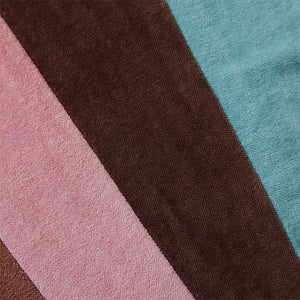 HKLIVING | Striped Velvet Cushion | Eventide
