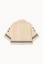 Load image into Gallery viewer, THE TINY BIG SISTER | Flowers Shirt | Light Cream