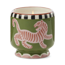 Load image into Gallery viewer, PADDYWAX | Adopo Tiger Ceramic Candle | Black Cedar &amp; Fig - LONDØNWORKS