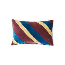 Load image into Gallery viewer, HKLIVING | Striped Velvet Cushion | Speakeasy