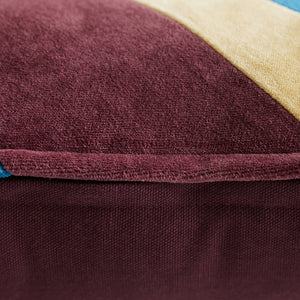 HKLIVING | Striped Velvet Cushion | Speakeasy