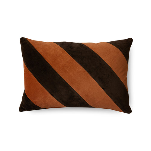 HKLIVING | Striped Velvet Cushion | September