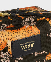 Load image into Gallery viewer, WOUF | Salome Toiletry Bag | Black/Multi - LONDØNWORKS