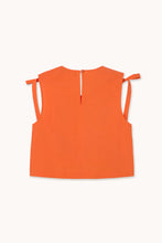 Load image into Gallery viewer, THE TINY BIG SISTER | Embroidered Top | Summer Red