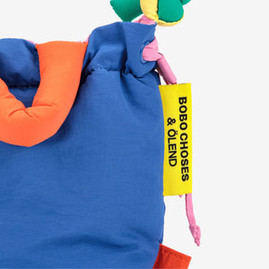 BOBO CHOSES x OLEND | Colourblock Small Bag | Multi