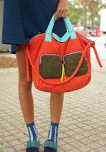 Load image into Gallery viewer, DR BLOOM | Weekend Bag | Orange