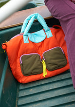 Load image into Gallery viewer, DR BLOOM | Weekend Bag | Orange