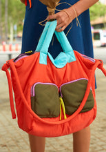 Load image into Gallery viewer, DR BLOOM | Weekend Bag | Orange