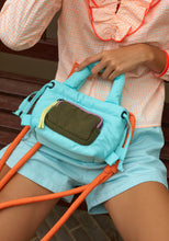 Load image into Gallery viewer, DR BLOOM | Flip Bag | Aqua