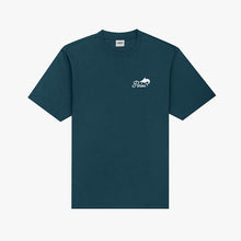 Load image into Gallery viewer, PARLEZ |Release T-Shirt | Petrol - LONDØNWORKS