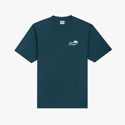 PARLEZ |Release T-Shirt | Petrol - LONDØNWORKS