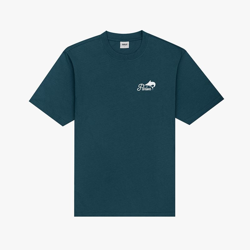 PARLEZ |Release T-Shirt | Petrol - LONDØNWORKS