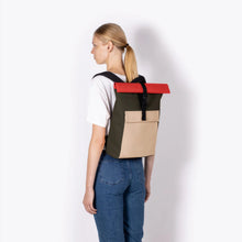 Load image into Gallery viewer, UCON ACROBATICS | Jasper Mini Backpack | Lotus Series | Olive &amp; Light Almond