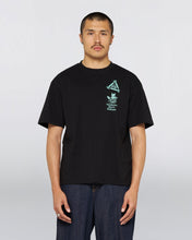 Load image into Gallery viewer, EDWIN | Hardware Store Shibuya T-shirt | Black Garment Washed
