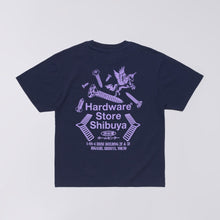 Load image into Gallery viewer, EDWIN | Hardware Store Shibuya T-shirt | Maritime Blue