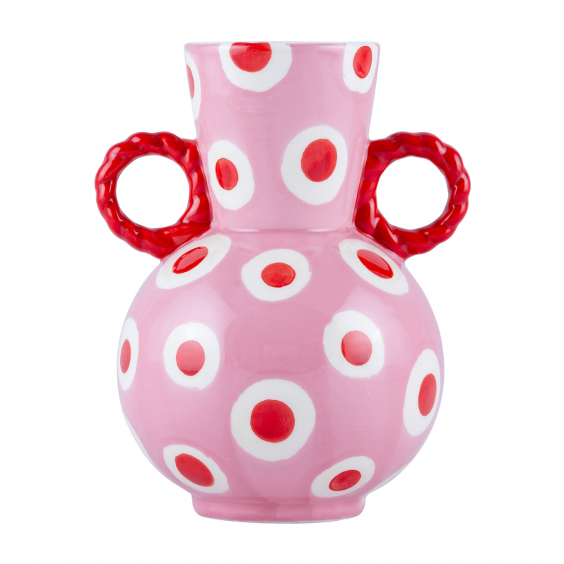 QUÉ RICO | Rosalia Vase | Dancing Dots