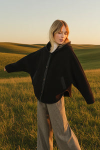 SACRECOEUR | Ani Jacket | Black - LONDØNWORKS