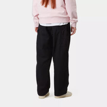 Load image into Gallery viewer, CARHARTT WIP | W Brandon Single Knee Pant  | Black - LONDØNWORKS
