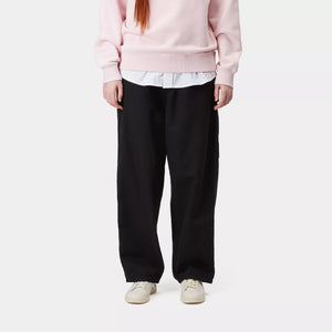 CARHARTT WIP | W Brandon Single Knee Pant  | Black - LONDØNWORKS