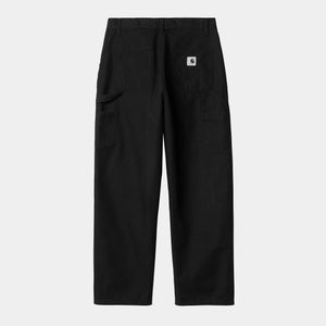 CARHARTT WIP | W Brandon Single Knee Pant  | Black - LONDØNWORKS