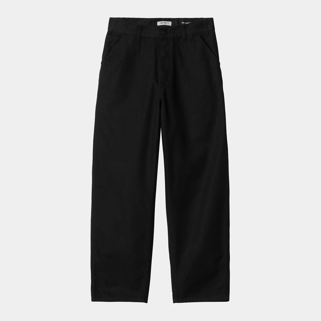 CARHARTT WIP | W Brandon Single Knee Pant  | Black - LONDØNWORKS