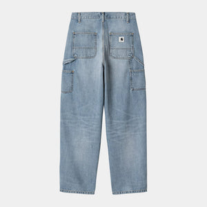 CARHARTT WIP | W Brandon Single Knee Pant  | Camano Denim - LONDØNWORKS