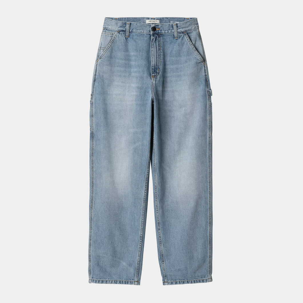 CARHARTT WIP | W Brandon Single Knee Pant  | Camano Denim - LONDØNWORKS