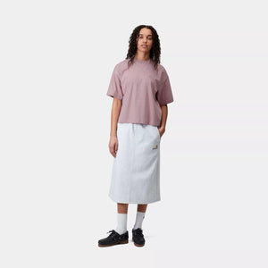 CARHARTT WIP | W S/S Chester T-Shirt | Hortensia - LONDØNWORKS