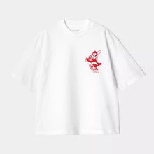 Load image into Gallery viewer, CARHARTT WIP | W S/S Home Run T-Shirt | White - LONDØNWORKS