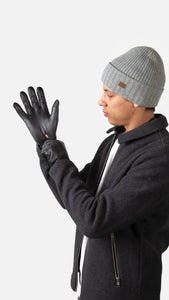 BARTS AMSTERDAM | Birdsville Gloves | Black