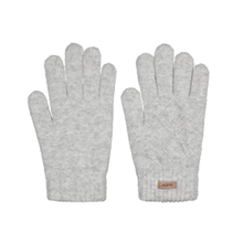 Load image into Gallery viewer, BARTS AMSTERDAM | Bridgey Gloves | Heather Grey - LONDØNWORKS