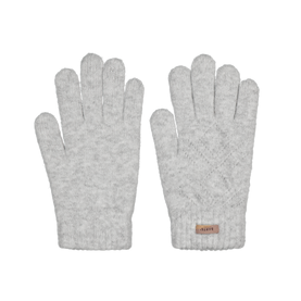 BARTS AMSTERDAM | Bridgey Gloves | Heather Grey - LONDØNWORKS